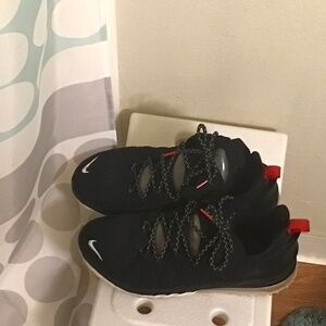 Chrome Black Rose  Lebron 18s